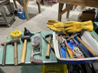 Flat of tools