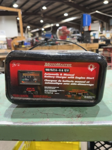 Motormaster battery charger