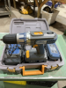 Mastercraft 18 V cordless drill set - 2