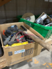 Box of miscellaneous tools