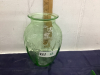 COLLECTION OF GREEN DEPRESSION GLASSWARE - 3