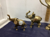 (3) BRASS ELEPHANTS - 3