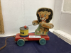 (2) VINTAGE WOODEN TOYS - 2