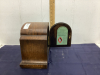 VINTAGE PERIVALE MANTLE CLOCK - 2