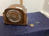 VINTAGE PERIVALE MANTLE CLOCK - 4