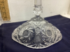 FOOTED CRYSTAL CANDY DISH W/ LID - 3