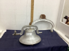 ANTIQUE SCHOOL BELL W/TH HANGER