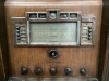 ANTIQUE GE FLOOR MODEL RADIO - ELECTRIC - 2