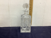 PINWHEEL CRYSTAL DECANTER