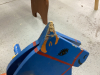 VINTAGE WOOD ROCKING HORSE - 3