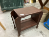 VINTAGE MAGAZINE SIDE TABLE - 2