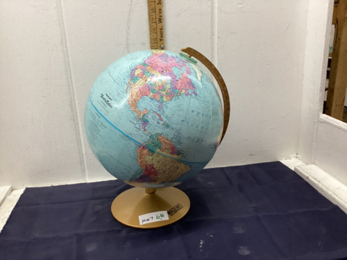 MACLEANS GLOBE