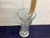 PINWHEEL CRYSTAL VASE - 2