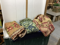 BOX OF (3) VINTAGE BEDSPREADS