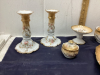 FLAT W/ FINE BONE CHINA VINTAGE DISHWARE - 2