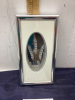 COLLECTIBLE BERTING GLASS WHEAT DESIGN IN SHADOW BOX - 2