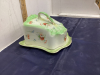 VINTAGE COVERED CHEESE DISH - STOKE-ON-TRENT - 2