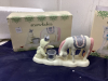 (2) SNOWBABY COLLECTIBLES - UNICORNS - 2