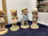 (2) BOXES W/ COLLECTIBLE "MEMORIES OF YESTERDAY" CERAMIC FIGURINES - 2