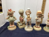 (2) BOXES W/ COLLECTIBLE "MEMORIES OF YESTERDAY" CERAMIC FIGURINES - 3