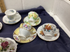 COLLECTION OF TEA CUPS & SAUCERS - 2