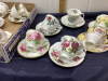 COLLECTION OF TEA CUPS & SAUCERS - 3