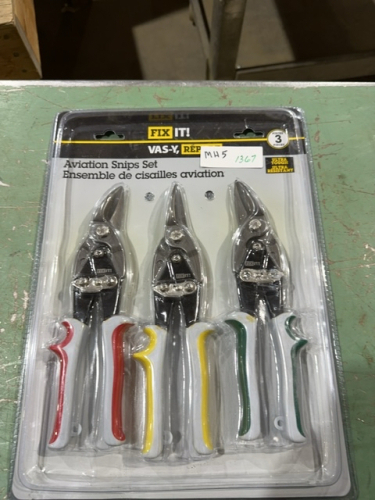 Aviation snip set