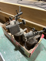 Three antique brass blow torches