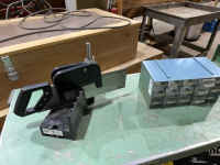 Mitre saw and organizer box