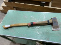 One axe and hatchet