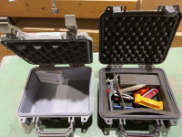 Two pelican cases