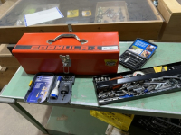 Steel toolbox and contacts