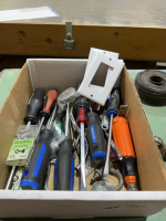 Flat of tools and supply