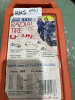 Radial tire chains