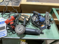 Box of corded tools