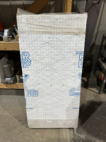 3/8” Insulated board