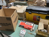 Miscellaneous box of parts