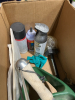 Box of yard and shop Supply - 2