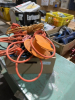 Box of extension cords - 2