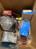 Miscellaneous box of bicycle parts - 4