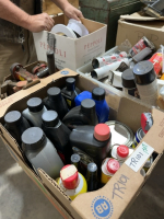 Box of mixed oil