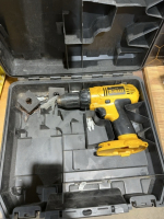 Dewalt drill no battery