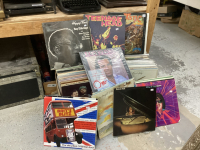 (2) BOXES RECORDS