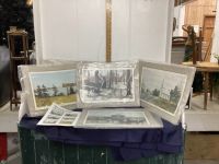 UNFRAMED SCENES OF QUEBEC PRINTS