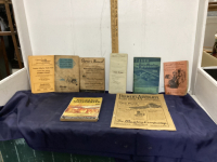 VINTAGE FARMING PAMPHLETS, GUIDES, BOOKS