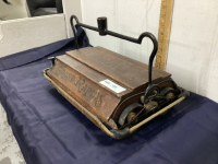 ANTIQUE "BISSELS" CARPET/FLOOR SWEEPER