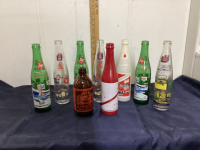 VINTAGE POP BOTTLES