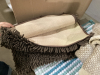 BOX W/2 BATHMATS, 2 THROW BLANKETS - 2