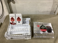 TASSIMO PODS WITH TRAY