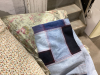 BEDDING - QUILT/SHAMS, BABY BLANKETS, FEATHER PILLOWS - 2